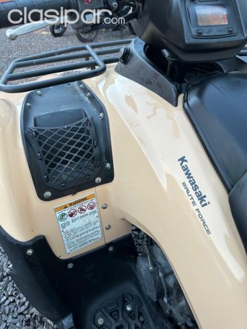 🔥 KAWASAKI BRUTE FORCE 650 4x4 🔥 🏁 Fuerza, potencia...