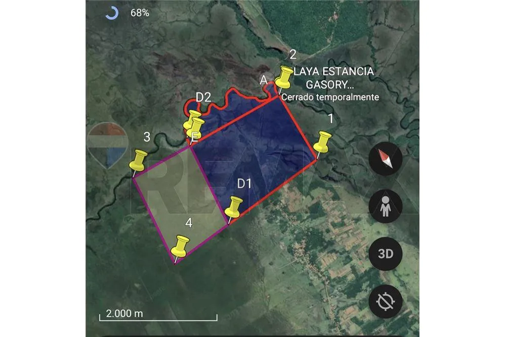 VENDO CAMPO DE 300 HECTAREAS EN CARAGUATAY CORDILLERA — foto 2