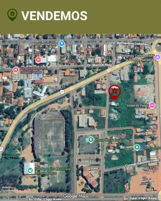 EN VENTA TERRENO DE 412MTS — foto 3