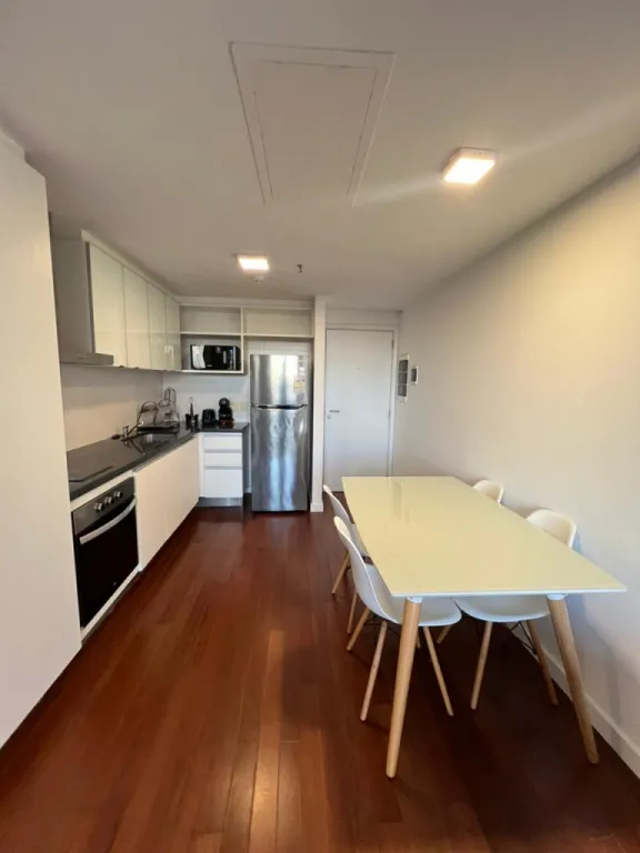 ALQUILO DEPARTAMENTO AMOBLADO DE 1 DORMITORIO ZONA SANTA TERESA. — foto 2