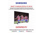 Smart TV Samsung Crystal 98” Ultra HD 4K. Adquirila en cuotas!