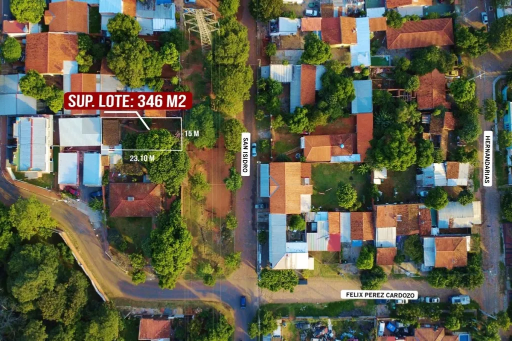 VENDO TERRENO EN LAMBARÉ BARRIO SAN ISIDRO!! — foto 2