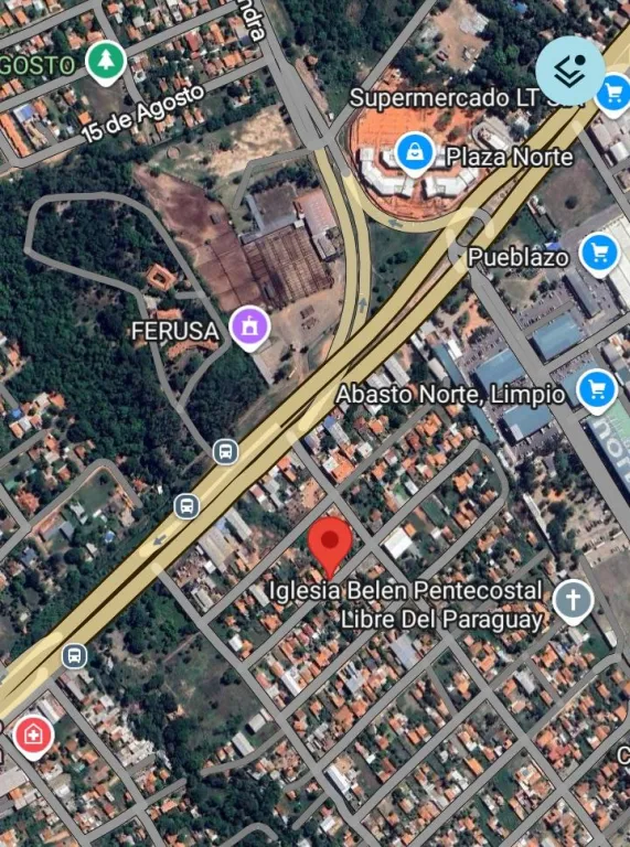 T150. Vendo Terreno con construcción en Isla Aveiro, El Portal — foto 3