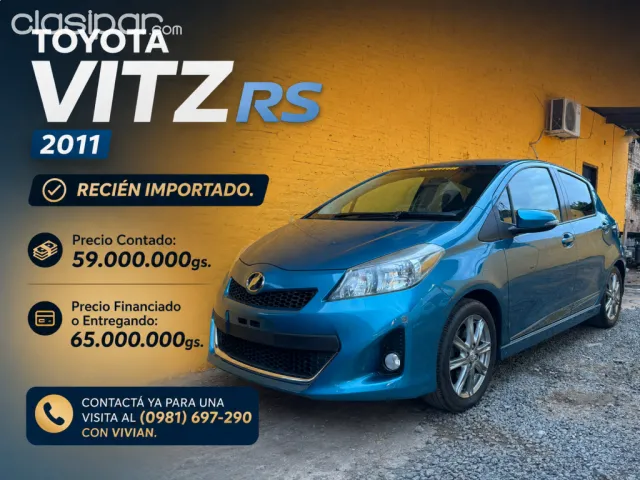 Toyota Vitz 2011 - foto 3