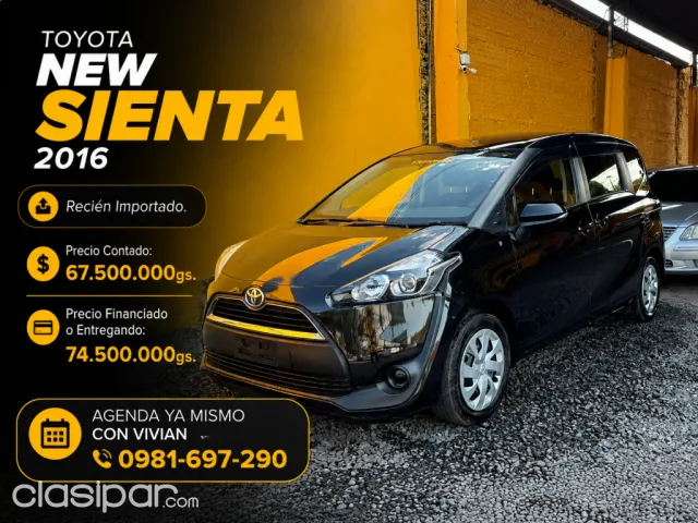 Toyota Sienta 2016 - foto 3