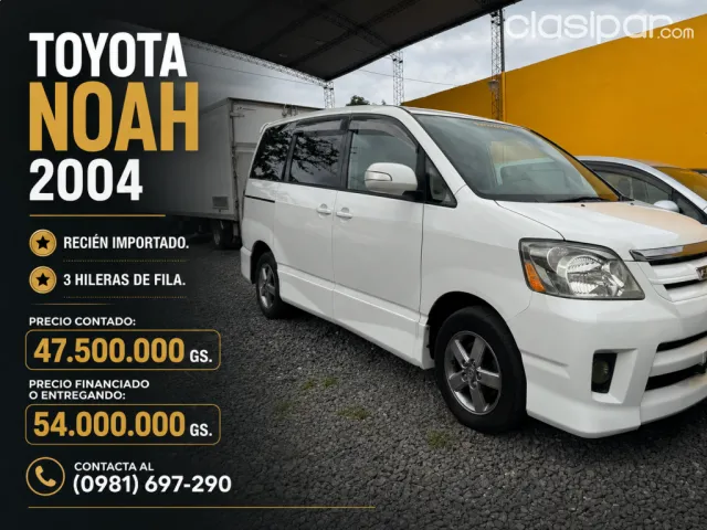 Toyota Noah 2004 - foto 3