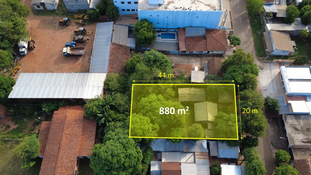 ¡Inversores! Vendo terreno de 880 m2, en el centro de Caazapá — foto 2
