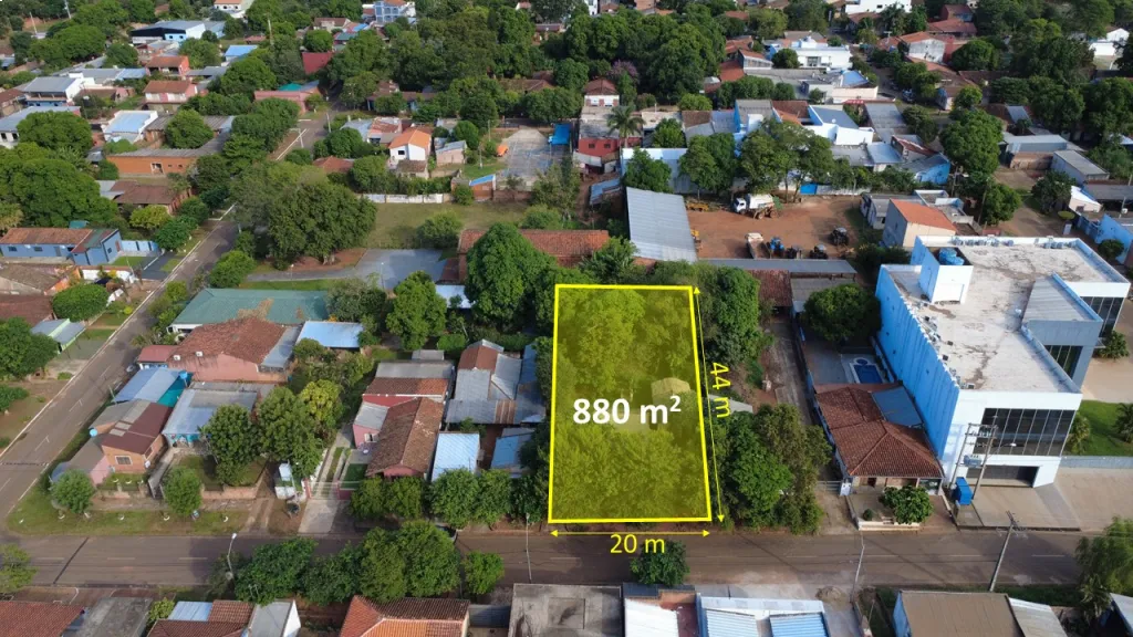 ¡Inversores! Vendo terreno de 880 m2, en el centro de Caazapá — foto 3