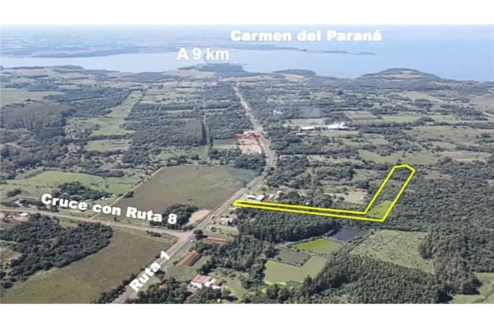 ¡¡Gran oportunidad de inversión Terreno en CORONEL BOGADO Itapua!! — foto 2