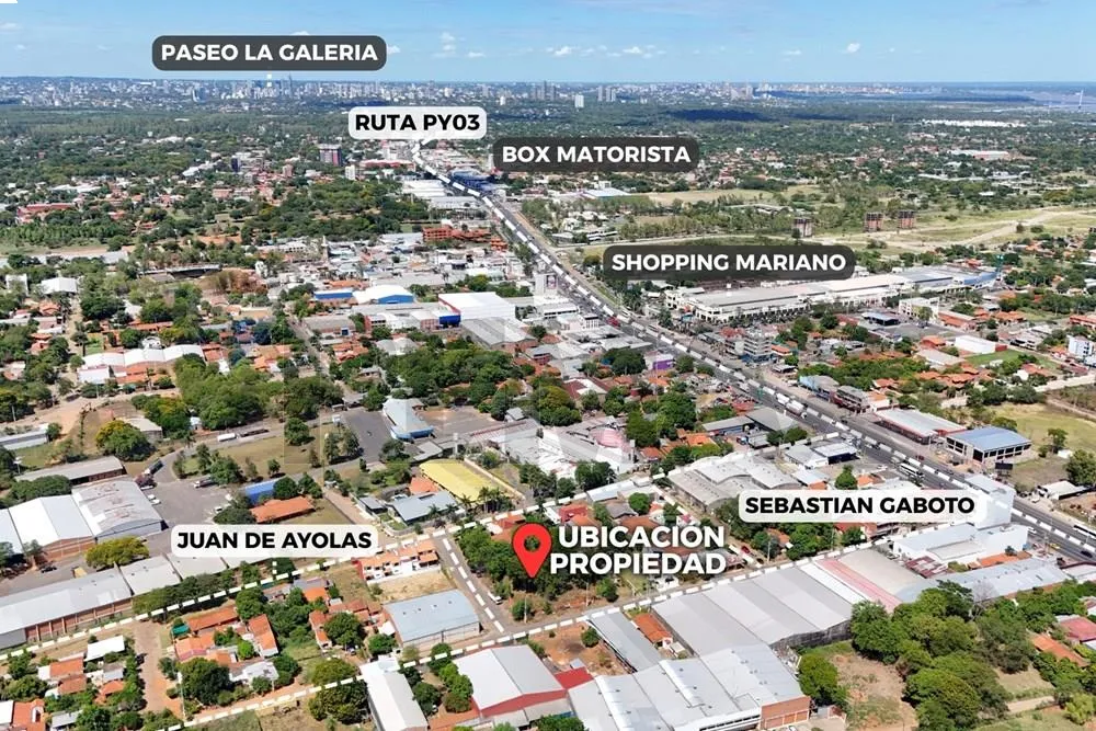 VENDO TERRENO ZONA SHOPPING MARIANO A CUADRAS DE LA TRANSCHACO — foto 3