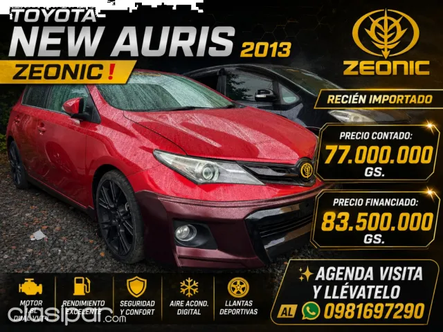 Toyota New Auris 2013 - foto 2