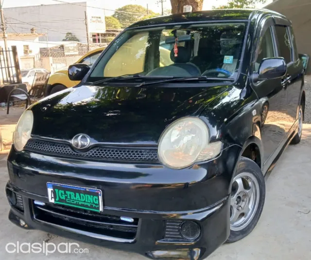 Toyota Sienta 2004 — foto 4