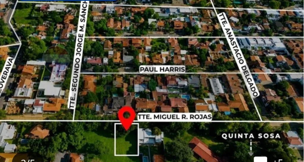 VENDO UNICO TERRENO BO.MBURUCUYA C24 MTRS DE FRENTE TOTAL 720 M2 — foto 2