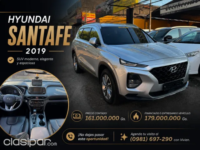 Hyundai Santa Fé 2019 — foto 2