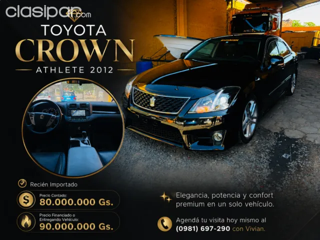 Toyota Crown 2012 - foto 2