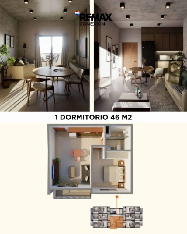 DPTO EN VENTA - ZONA CONMEBOL — foto 3