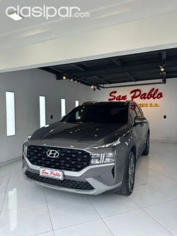 Hyundai Santa Fé 2022 — foto 3
