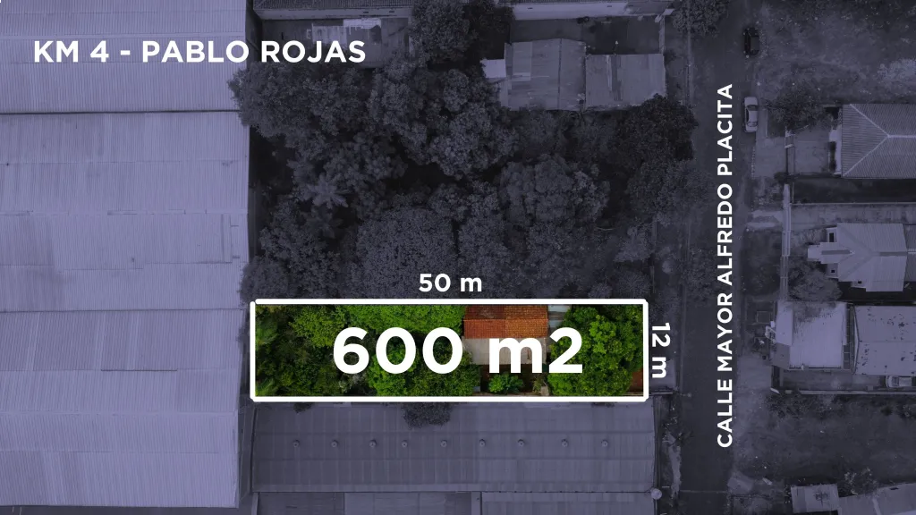Terreno 600 m2 en km 3.5. Ciudad del Este — foto 3