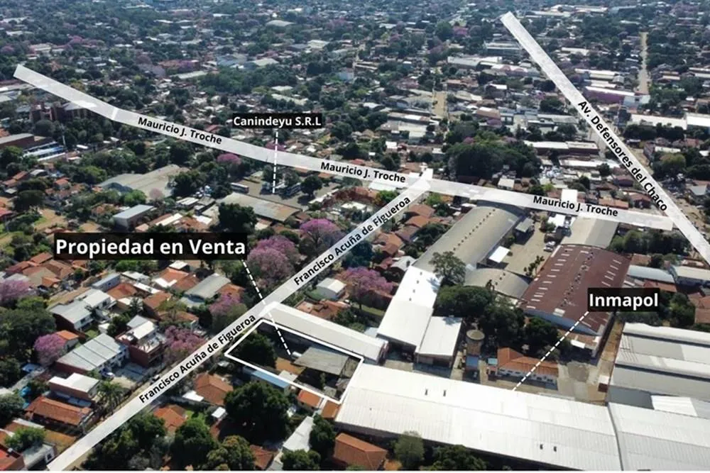En Venta - Terreno - Lambaré, Central, Paraguay — foto 3