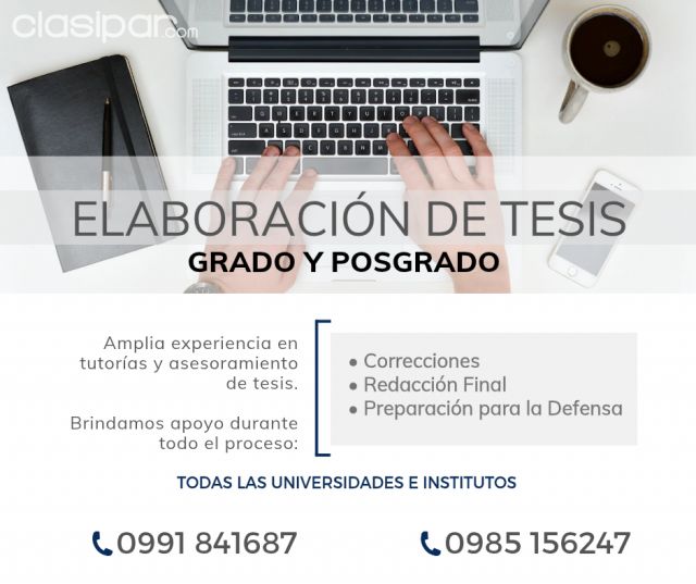 Universitaria - TESIS GRADO Y POSGRADO