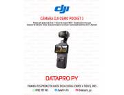 Cámara DJI Osmo Pocket 3. Adquirila en cuotas!