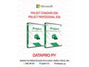 Licencia Microsoft Project Standard y Professional 2024. Adquirilas en cuotas!