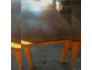 Meza de Eucalipto sin uso., nuevo de 2,10 mts X 0,80 mts puedo hacer en cantidad consulte.