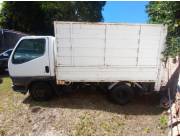 MITSUBISHI CANTER AÑO 99 PARA 4000 KILOS DUAL CARROCERÍA ALTA CON RAMPA