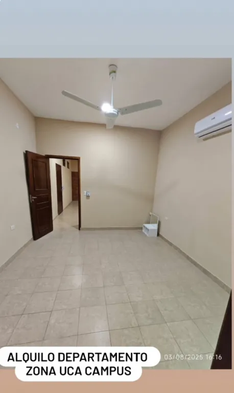 ALQUILO DPTO CON PATIO, ZONA CAMPUS UCA BARRIO SANTA LIBRADA! GS 2.800.000 — foto 2