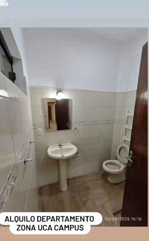 ALQUILO DPTO CON PATIO, ZONA CAMPUS UCA BARRIO SANTA LIBRADA! GS 2.800.000 — foto 3