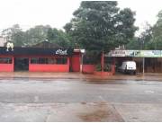 Vendo en Paraguarí Terreno con salón comercial a demoler (frente a frutería Paraguarí)