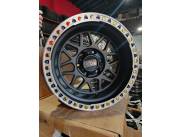 Llanta Deportiva AMS negro mate 16 6x139 10