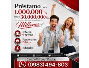 🚀 Préstamos Personales al Instante 🌞 Desde 1 hasta 30 millones con respuesta inmediata ✅