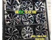 Llanta VW Brasilero 15 4x100 nuevos en caja