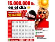 🌟 Dinero rápido para lo que necesitás 💰 Préstamos desde salario mí