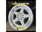 Llanta Deportiva 16 4x100/108 nuevos en caja