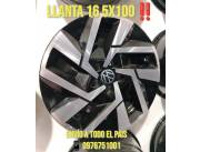 Llanta VW Brasileros 16 5x100 nuevos en caja