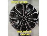 Llanta Toyota 15 5x100 nuevos en caja