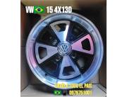 Llanta VW Fusca Brasilero 15 4x130 nuevos en caja