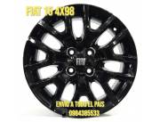 Llanta Fiat Brasilero 15 4x98 nuevos en caja