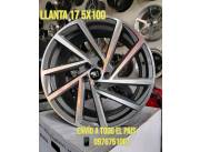 Llanta Deportiva 17 5x100 nuevos en caja