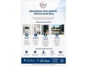 Cámara cctv, control de acceso, acceso vehicular y alarmas