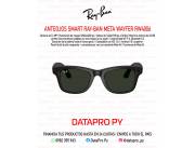Anteojos Smart Ray-Ban Meta Wayfer RW4006. Adquirilo en cuotas!