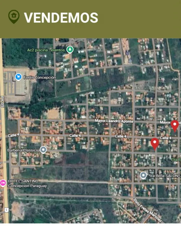 EN VENTA DOS TERRENOS DE 360mts2 CADA UNO — foto 2