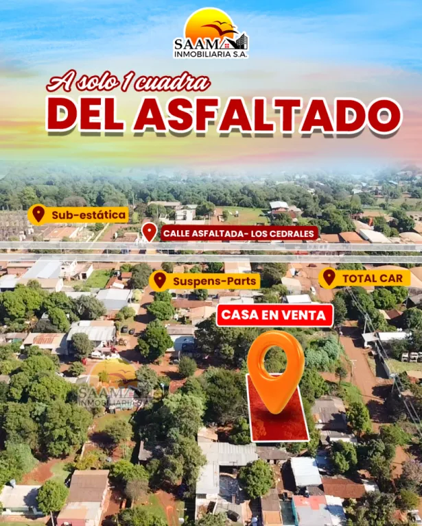 CASA TITULADA KM 14 MONDAY A 300 MTS DE LA RUTA INTERNACIONAL PY (02) — foto 2