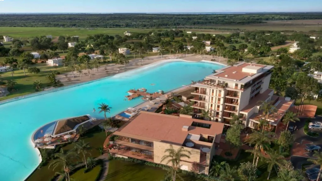 VENDO DEPARTAMENTO EN POZO EN HERNANDARIAS - WYNDHAM GARDEN COSTA DEL LAGO RESIDENCES — foto 2