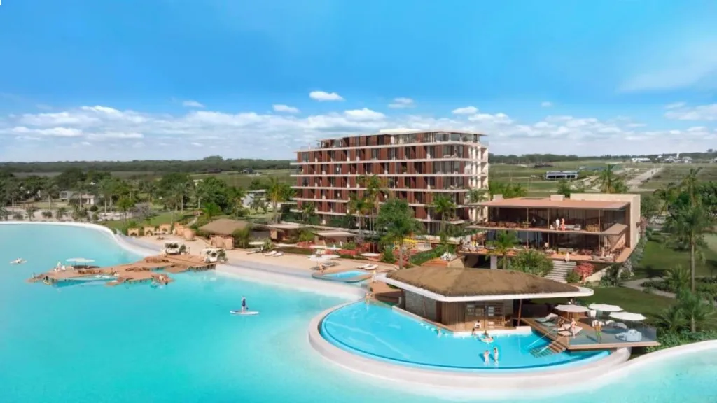 VENDO DEPARTAMENTO EN POZO EN HERNANDARIAS - WYNDHAM GARDEN COSTA DEL LAGO RESIDENCES — foto 3