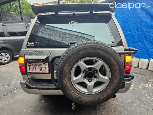Nissan Terrano 1997 — foto 5