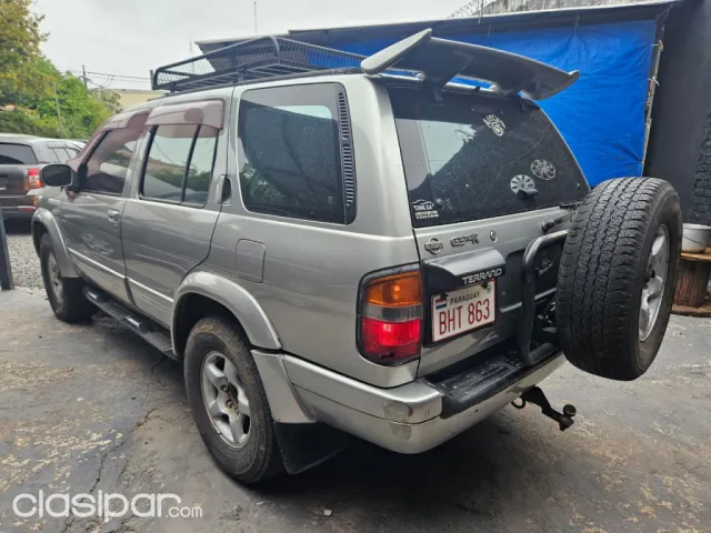 Nissan Terrano 1997 — foto 7