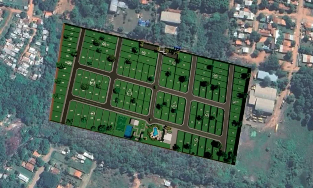 Terreno 463 m² Bo. Cerrado Isla Bogado - Luque - Financiación — foto 2